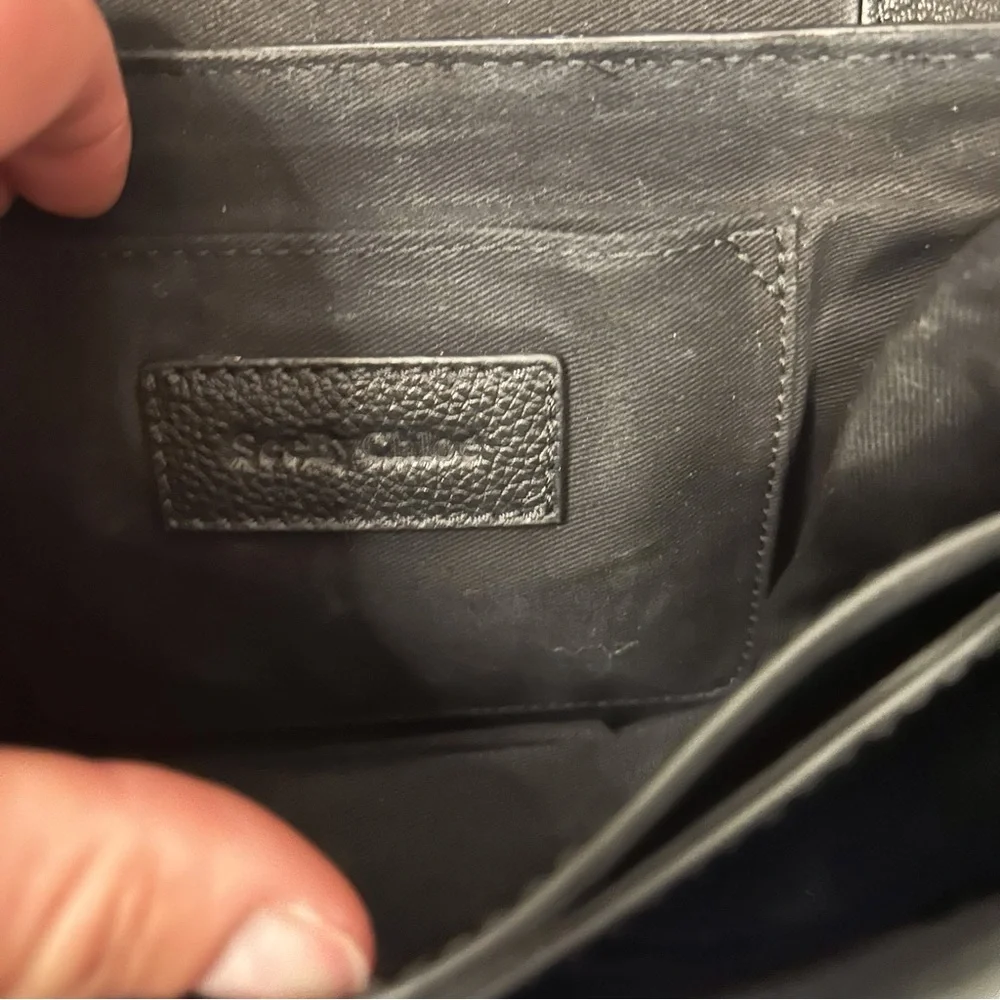 See By Chloe Black Hana Handbag - Picture 8 of 11